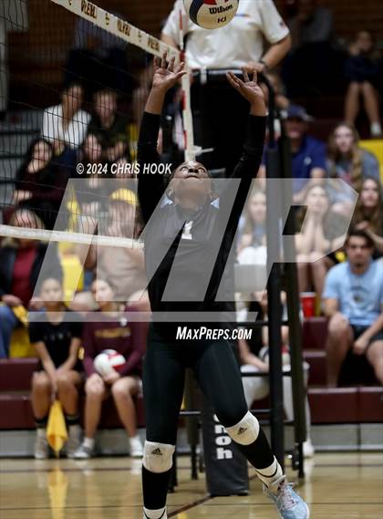 Thumbnail 2 in Estrella Foothills vs. Salpointe Catholic (AIA 4A Semifinal) photogallery.