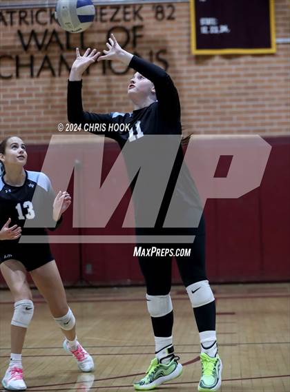 Thumbnail 1 in Estrella Foothills vs. Salpointe Catholic (AIA 4A Semifinal) photogallery.