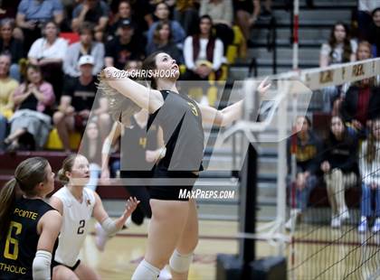 Thumbnail 2 in Estrella Foothills vs. Salpointe Catholic (AIA 4A Semifinal) photogallery.