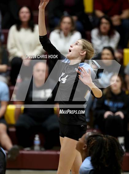 Thumbnail 2 in Estrella Foothills vs. Salpointe Catholic (AIA 4A Semifinal) photogallery.
