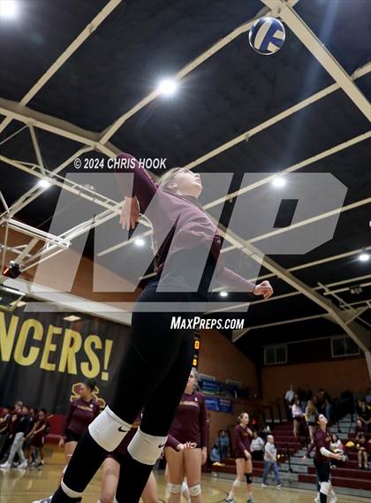 Thumbnail 2 in Estrella Foothills vs. Salpointe Catholic (AIA 4A Semifinal) photogallery.
