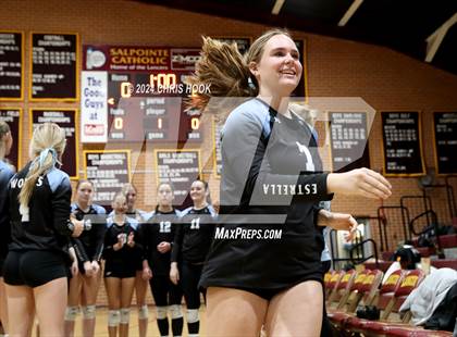 Thumbnail 2 in Estrella Foothills vs. Salpointe Catholic (AIA 4A Semifinal) photogallery.