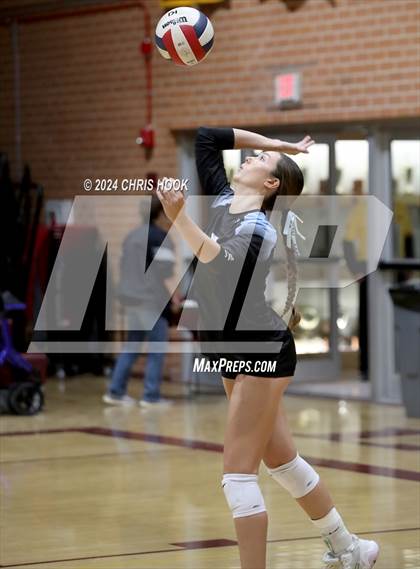 Thumbnail 3 in Estrella Foothills vs. Salpointe Catholic (AIA 4A Semifinal) photogallery.