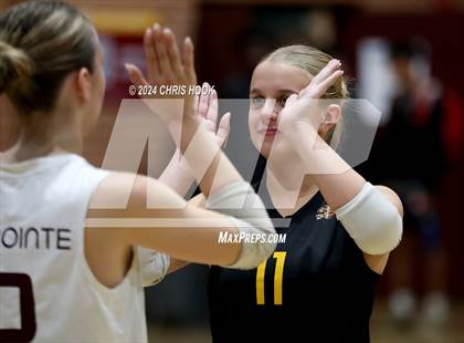 Thumbnail 3 in Estrella Foothills vs. Salpointe Catholic (AIA 4A Semifinal) photogallery.