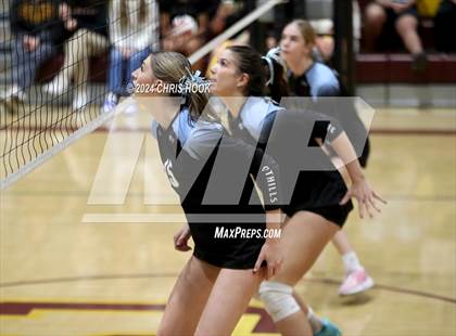 Thumbnail 3 in Estrella Foothills vs. Salpointe Catholic (AIA 4A Semifinal) photogallery.