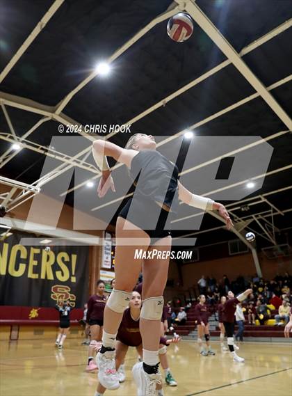 Thumbnail 1 in Estrella Foothills vs. Salpointe Catholic (AIA 4A Semifinal) photogallery.