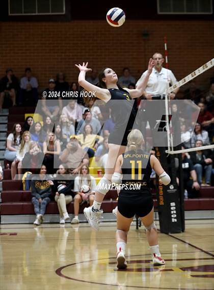 Thumbnail 1 in Estrella Foothills vs. Salpointe Catholic (AIA 4A Semifinal) photogallery.