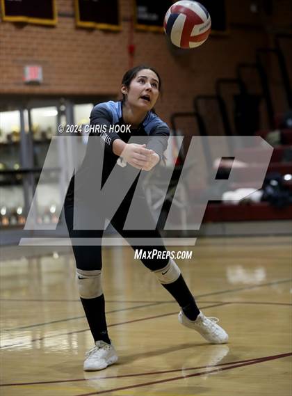 Thumbnail 3 in Estrella Foothills vs. Salpointe Catholic (AIA 4A Semifinal) photogallery.