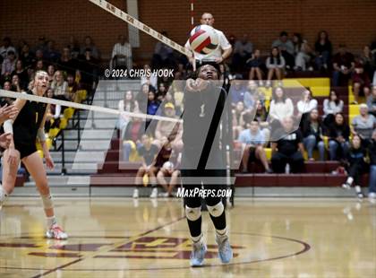 Thumbnail 2 in Estrella Foothills vs. Salpointe Catholic (AIA 4A Semifinal) photogallery.