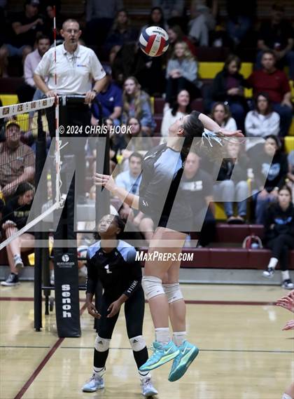 Thumbnail 2 in Estrella Foothills vs. Salpointe Catholic (AIA 4A Semifinal) photogallery.