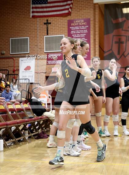 Thumbnail 1 in Estrella Foothills vs. Salpointe Catholic (AIA 4A Semifinal) photogallery.