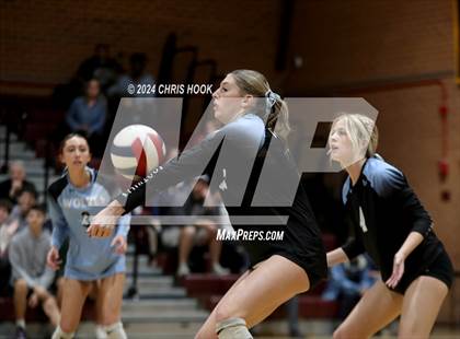 Thumbnail 3 in Estrella Foothills vs. Salpointe Catholic (AIA 4A Semifinal) photogallery.