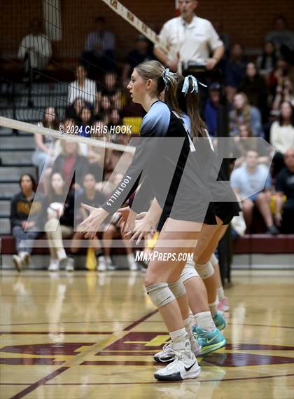 Thumbnail 1 in Estrella Foothills vs. Salpointe Catholic (AIA 4A Semifinal) photogallery.