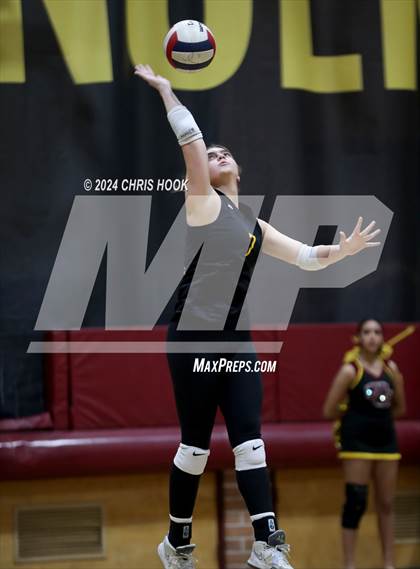 Thumbnail 2 in Estrella Foothills vs. Salpointe Catholic (AIA 4A Semifinal) photogallery.