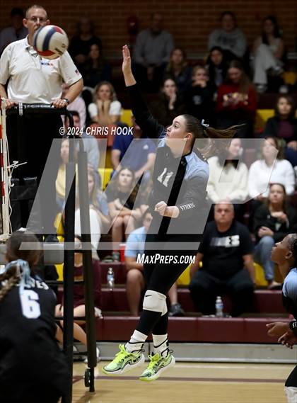 Thumbnail 2 in Estrella Foothills vs. Salpointe Catholic (AIA 4A Semifinal) photogallery.