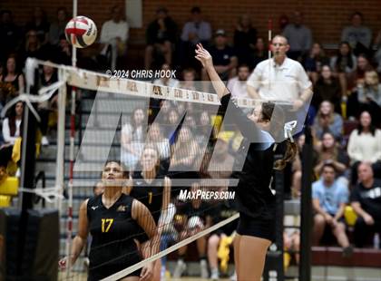 Thumbnail 3 in Estrella Foothills vs. Salpointe Catholic (AIA 4A Semifinal) photogallery.