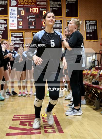 Thumbnail 3 in Estrella Foothills vs. Salpointe Catholic (AIA 4A Semifinal) photogallery.
