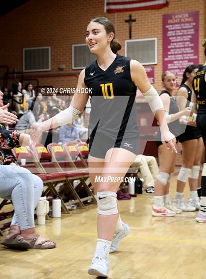 Thumbnail 1 in Estrella Foothills vs. Salpointe Catholic (AIA 4A Semifinal) photogallery.