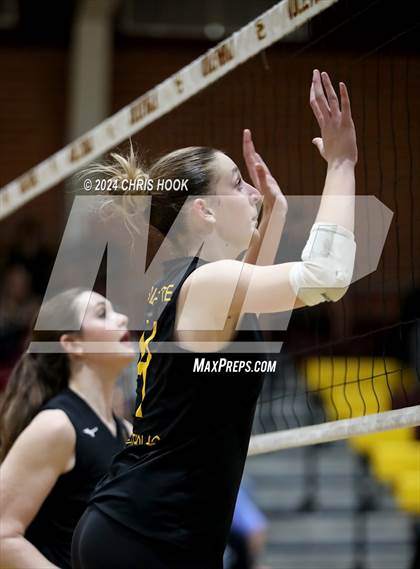 Thumbnail 3 in Estrella Foothills vs. Salpointe Catholic (AIA 4A Semifinal) photogallery.