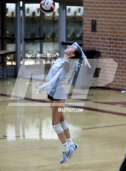 Thumbnail 3 in Estrella Foothills vs. Salpointe Catholic (AIA 4A Semifinal) photogallery.