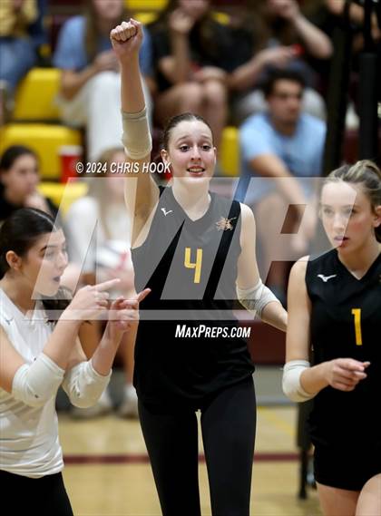 Thumbnail 3 in Estrella Foothills vs. Salpointe Catholic (AIA 4A Semifinal) photogallery.