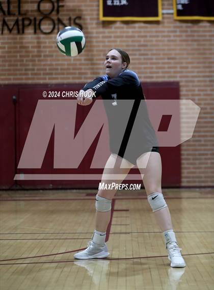 Thumbnail 3 in Estrella Foothills vs. Salpointe Catholic (AIA 4A Semifinal) photogallery.