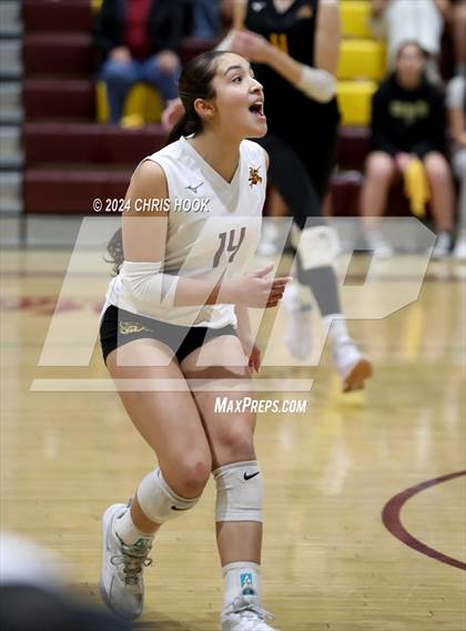 Thumbnail 2 in Estrella Foothills vs. Salpointe Catholic (AIA 4A Semifinal) photogallery.