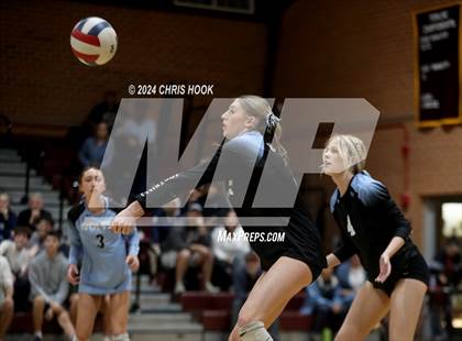Thumbnail 1 in Estrella Foothills vs. Salpointe Catholic (AIA 4A Semifinal) photogallery.
