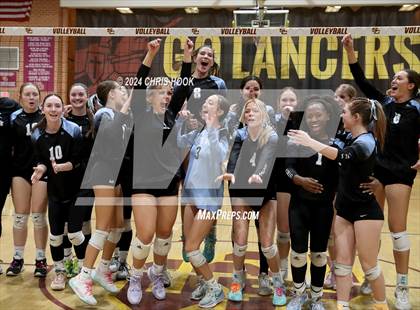 Thumbnail 3 in Estrella Foothills vs. Salpointe Catholic (AIA 4A Semifinal) photogallery.