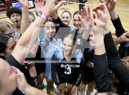 Thumbnail 2 in Estrella Foothills vs. Salpointe Catholic (AIA 4A Semifinal) photogallery.