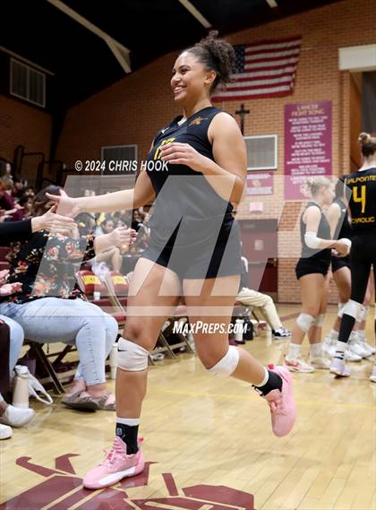 Thumbnail 1 in Estrella Foothills vs. Salpointe Catholic (AIA 4A Semifinal) photogallery.