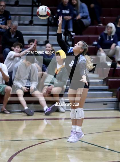 Thumbnail 3 in Estrella Foothills vs. Salpointe Catholic (AIA 4A Semifinal) photogallery.