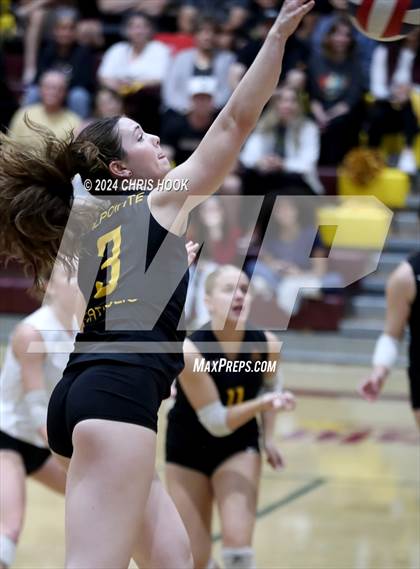 Thumbnail 2 in Estrella Foothills vs. Salpointe Catholic (AIA 4A Semifinal) photogallery.