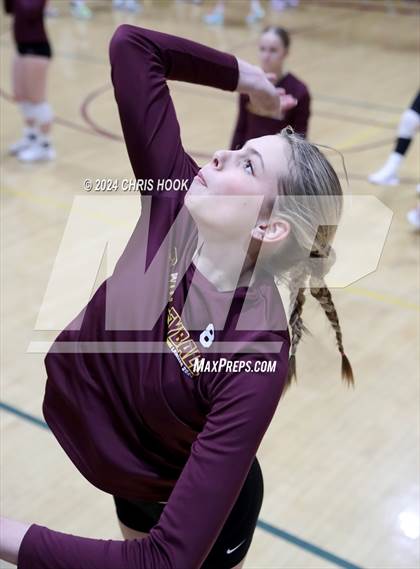 Thumbnail 2 in Estrella Foothills vs. Salpointe Catholic (AIA 4A Semifinal) photogallery.