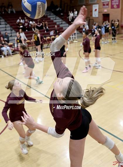 Thumbnail 3 in Estrella Foothills vs. Salpointe Catholic (AIA 4A Semifinal) photogallery.