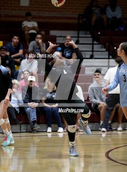 Thumbnail 1 in Estrella Foothills vs. Salpointe Catholic (AIA 4A Semifinal) photogallery.