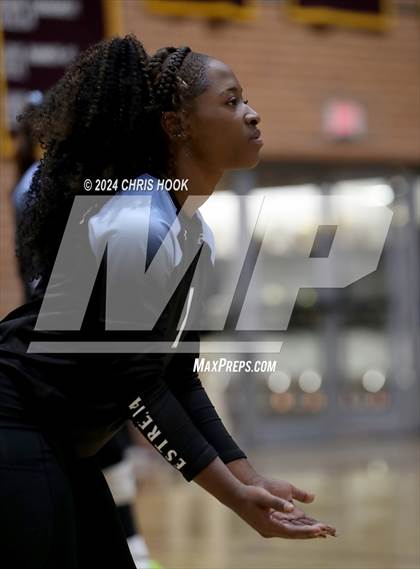 Thumbnail 2 in Estrella Foothills vs. Salpointe Catholic (AIA 4A Semifinal) photogallery.