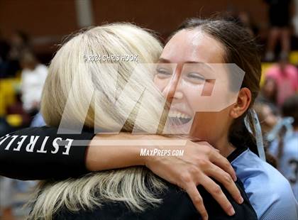 Thumbnail 2 in Estrella Foothills vs. Salpointe Catholic (AIA 4A Semifinal) photogallery.