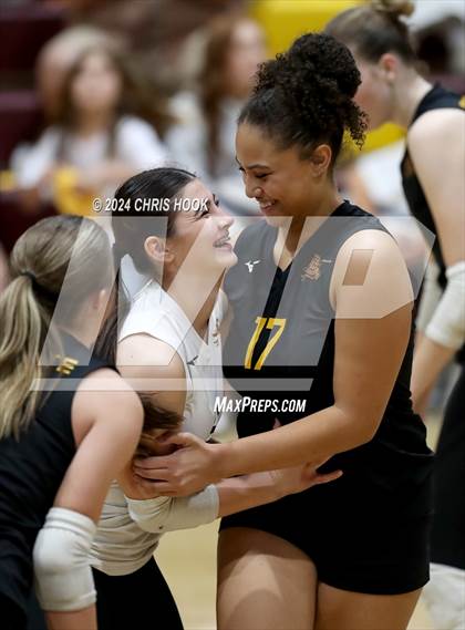 Thumbnail 2 in Estrella Foothills vs. Salpointe Catholic (AIA 4A Semifinal) photogallery.