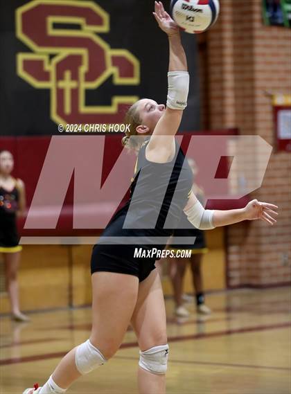Thumbnail 1 in Estrella Foothills vs. Salpointe Catholic (AIA 4A Semifinal) photogallery.