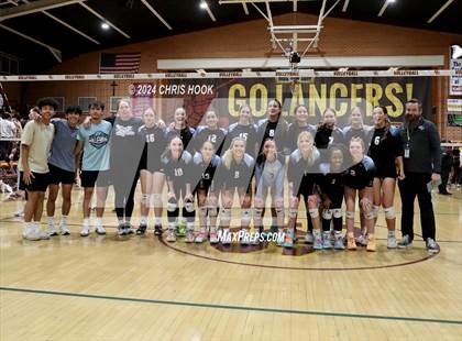 Thumbnail 2 in Estrella Foothills vs. Salpointe Catholic (AIA 4A Semifinal) photogallery.