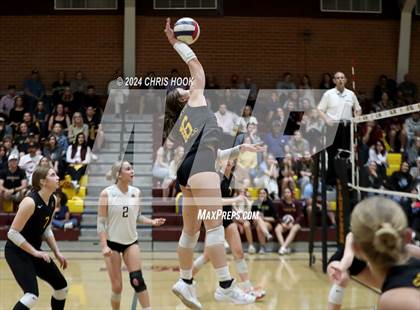 Thumbnail 3 in Estrella Foothills vs. Salpointe Catholic (AIA 4A Semifinal) photogallery.