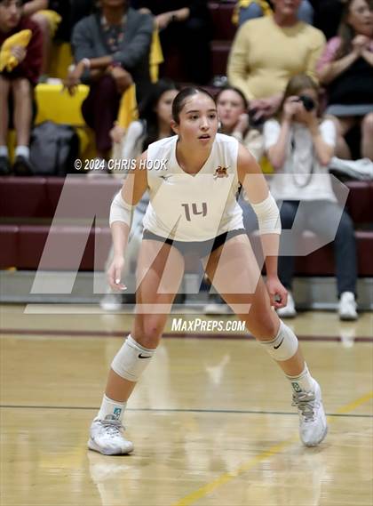 Thumbnail 2 in Estrella Foothills vs. Salpointe Catholic (AIA 4A Semifinal) photogallery.