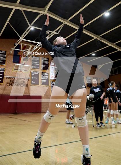 Thumbnail 3 in Estrella Foothills vs. Salpointe Catholic (AIA 4A Semifinal) photogallery.