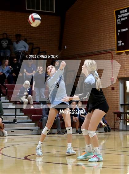Thumbnail 1 in Estrella Foothills vs. Salpointe Catholic (AIA 4A Semifinal) photogallery.