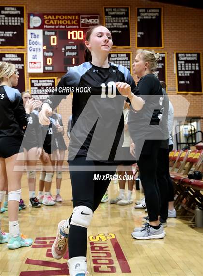 Thumbnail 1 in Estrella Foothills vs. Salpointe Catholic (AIA 4A Semifinal) photogallery.