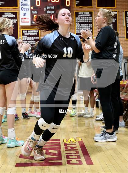 Thumbnail 3 in Estrella Foothills vs. Salpointe Catholic (AIA 4A Semifinal) photogallery.