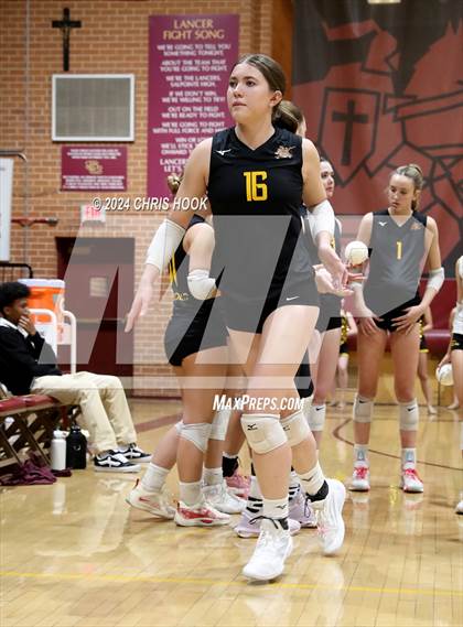 Thumbnail 2 in Estrella Foothills vs. Salpointe Catholic (AIA 4A Semifinal) photogallery.
