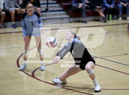 Thumbnail 2 in Estrella Foothills vs. Salpointe Catholic (AIA 4A Semifinal) photogallery.