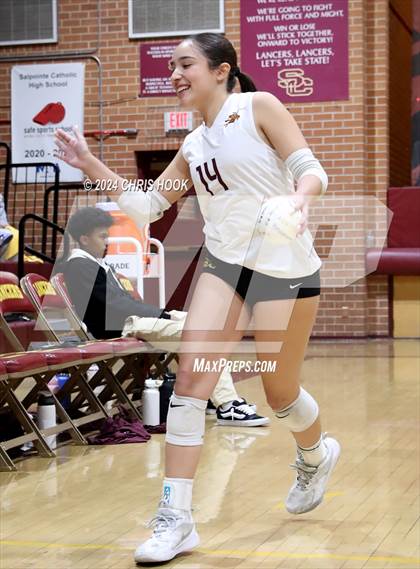 Thumbnail 1 in Estrella Foothills vs. Salpointe Catholic (AIA 4A Semifinal) photogallery.